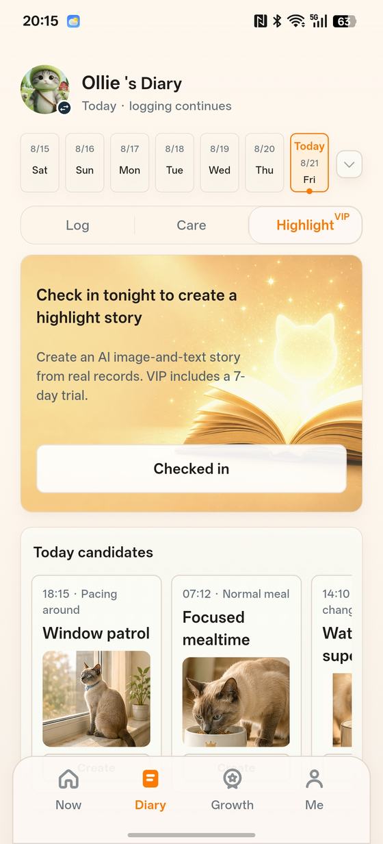 Petaira app — highlight story comics built from real moments
